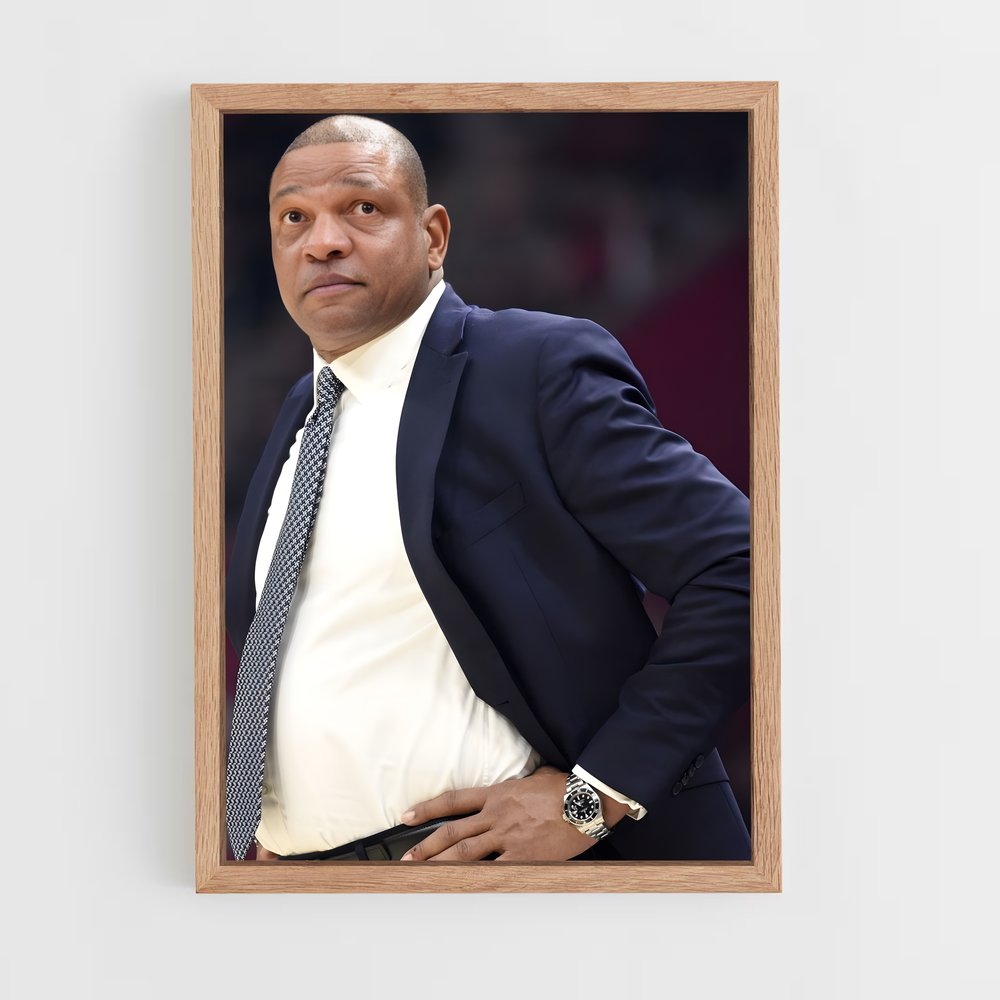 Poster Coach Vision – affiche Basketball (vue 4)